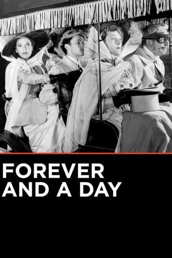 Movie poster for Forever and a Day