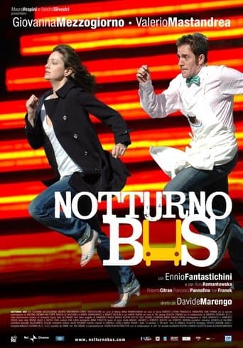 Movie poster for Night Bus