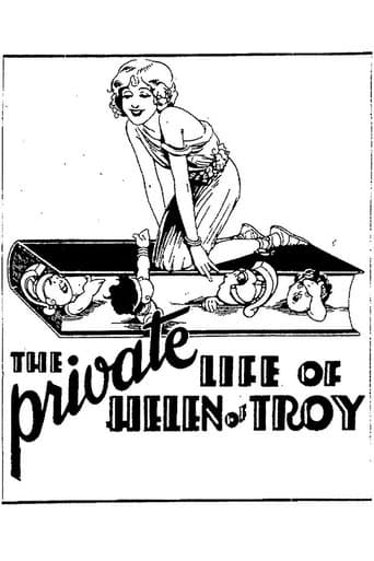 Movie poster for The Private Life of Helen of Troy