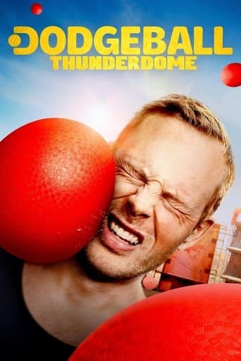 Movie poster for Dodgeball Thunderdome
