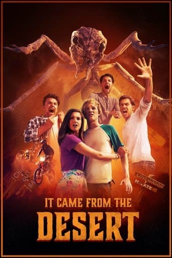 Movie poster for It Came from the Desert