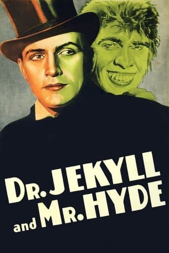 Movie poster for Dr. Jekyll and Mr. Hyde