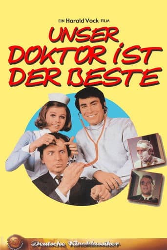 Movie poster for Unser Doktor ist der Beste