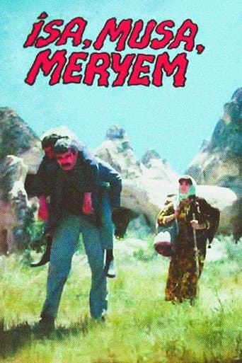 Movie poster for İsa, Musa, Meryem