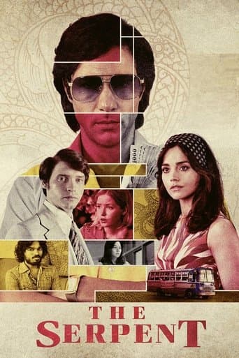 Movie poster for The Serpent