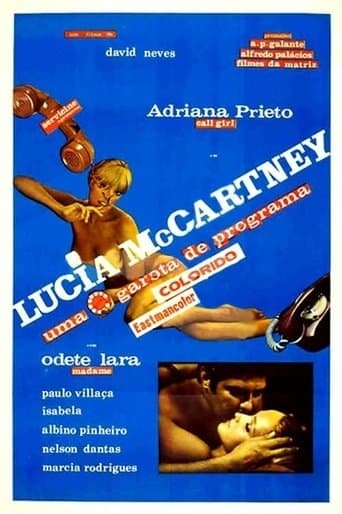 Movie poster for Lucia McCartney, Call Girl