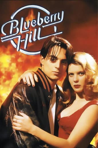 Movie poster for Blueberry Hill