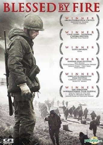 Movie poster for Blessed by Fire