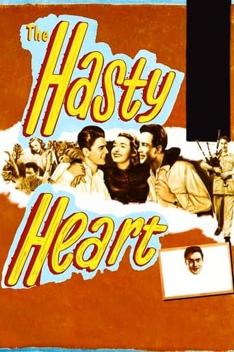 Movie poster for The Hasty Heart