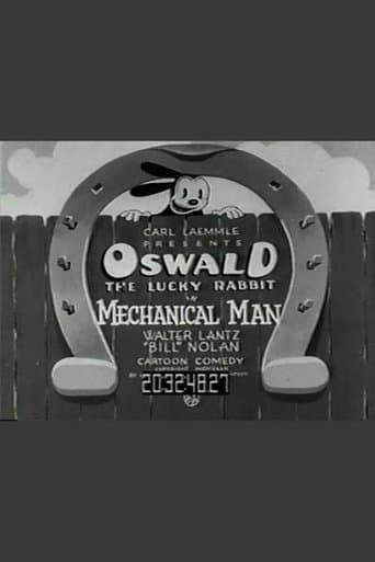Movie poster for Mechanical Man