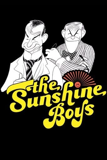 Movie poster for The Sunshine Boys