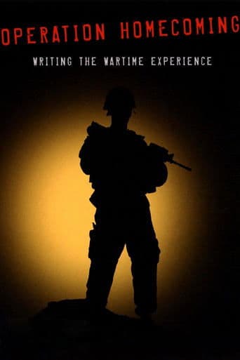 Movie poster for Operation Homecoming: Writing the Wartime Experience
