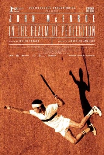 Movie poster for John McEnroe: In the Realm of Perfection