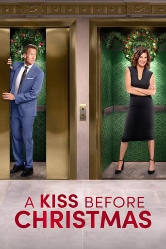 Movie poster for A Kiss Before Christmas