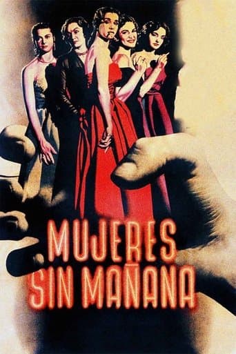 Movie poster for Mujeres sin mañana