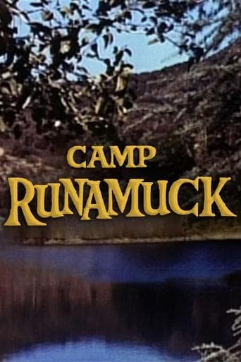 Movie poster for Camp Runamuck