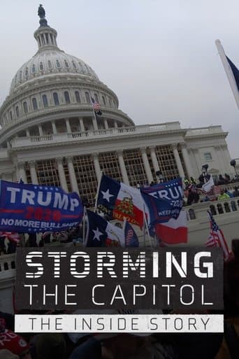Movie poster for Storming the Capitol: The Inside Story