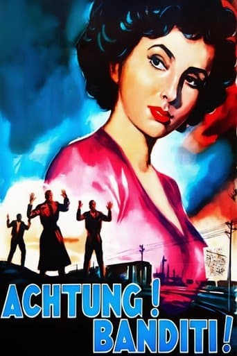 Movie poster for Attention! Bandits!