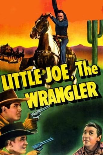 Movie poster for Little Joe, the Wrangler