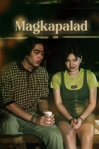 Movie poster for Magkapalad...