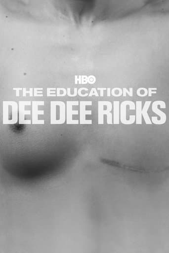 Movie poster for The Education of Dee Dee Ricks