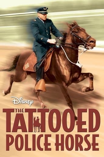 Movie poster for The Tattooed Police Horse