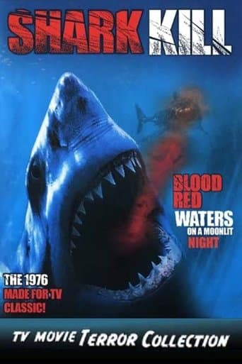 Movie poster for Shark Kill