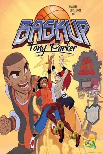 Movie poster for The Basketeers