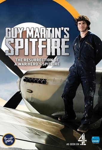 Movie poster for Guy Martin's Spitfire