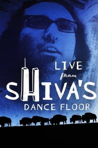 Movie poster for Live from Shiva's Dance Floor