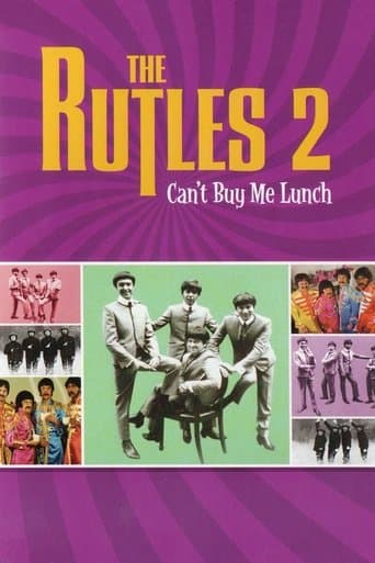 Movie poster for The Rutles 2: Can't Buy Me Lunch