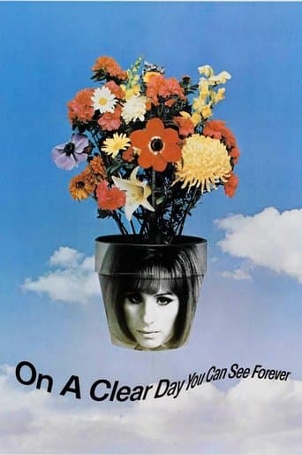 Movie poster for On a Clear Day You Can See Forever
