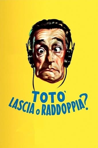 Movie poster for Totò Double or Nothing?