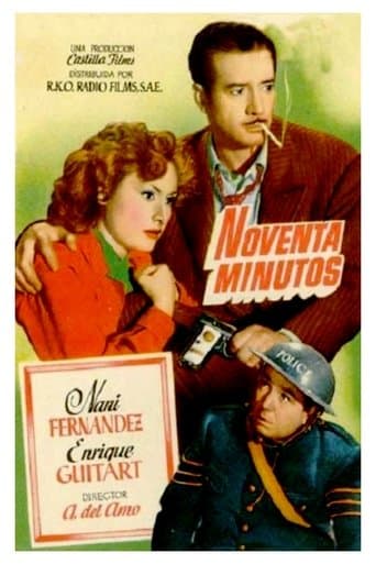 Movie poster for Noventa minutos