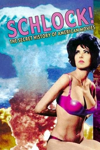 Movie poster for Schlock! The Secret History of American Movies