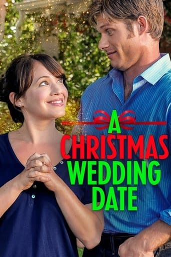Movie poster for A Christmas Wedding Date