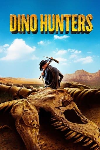 Movie poster for Dino Hunters