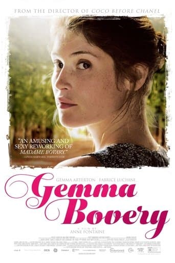 Movie poster for Gemma Bovery