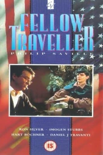 Movie poster for Fellow Traveller