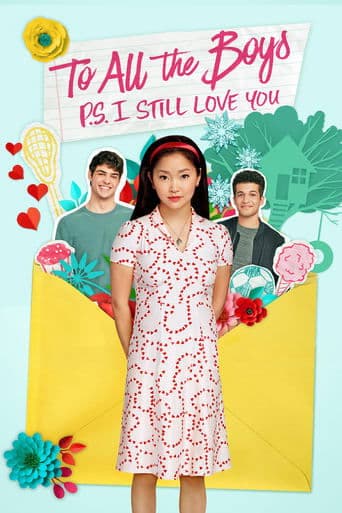 Movie poster for To All the Boys: P.S. I Still Love You
