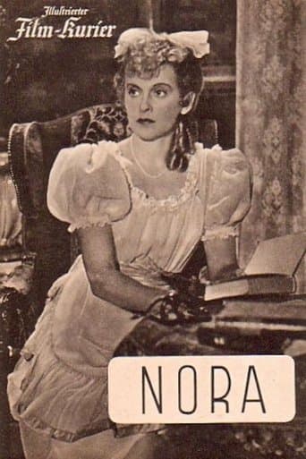 Movie poster for Nora