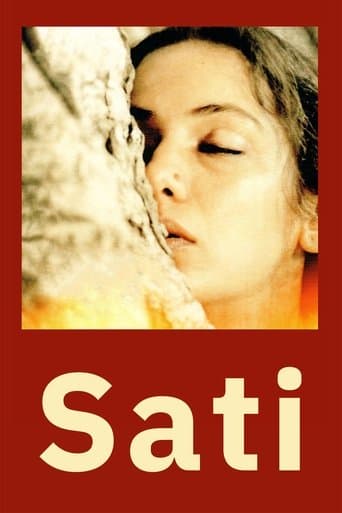 Movie poster for Sati