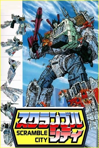 Movie poster for Transformers: Scramble City