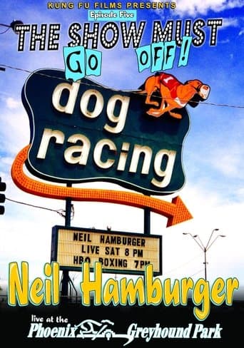 Movie poster for Neil Hamburger: Live at the Phoenix Greyhound Park