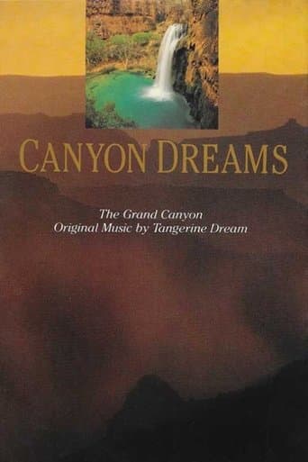 Movie poster for Canyon Dreams