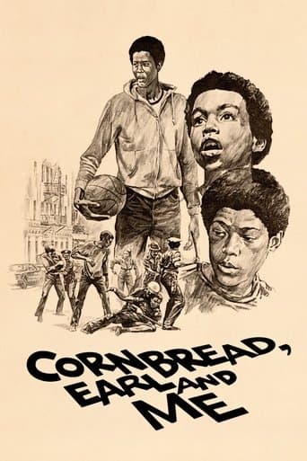 Movie poster for Cornbread, Earl and Me