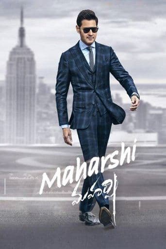 Movie poster for Maharshi