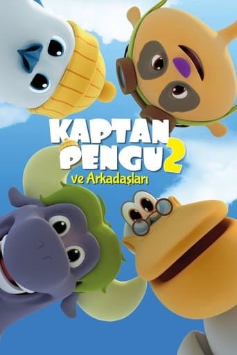 Movie poster for Kaptan Pengu ve Arkadaşları 2