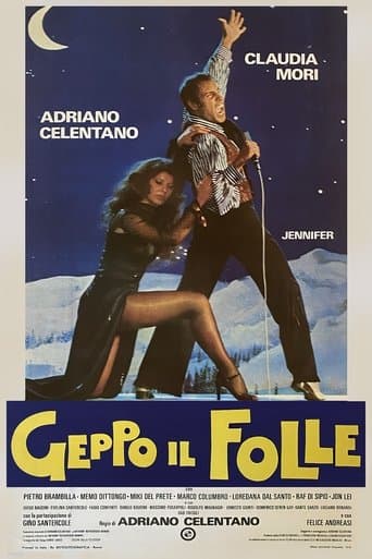Movie poster for Geppo il folle