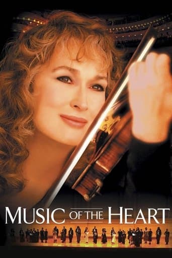 Movie poster for Music of the Heart